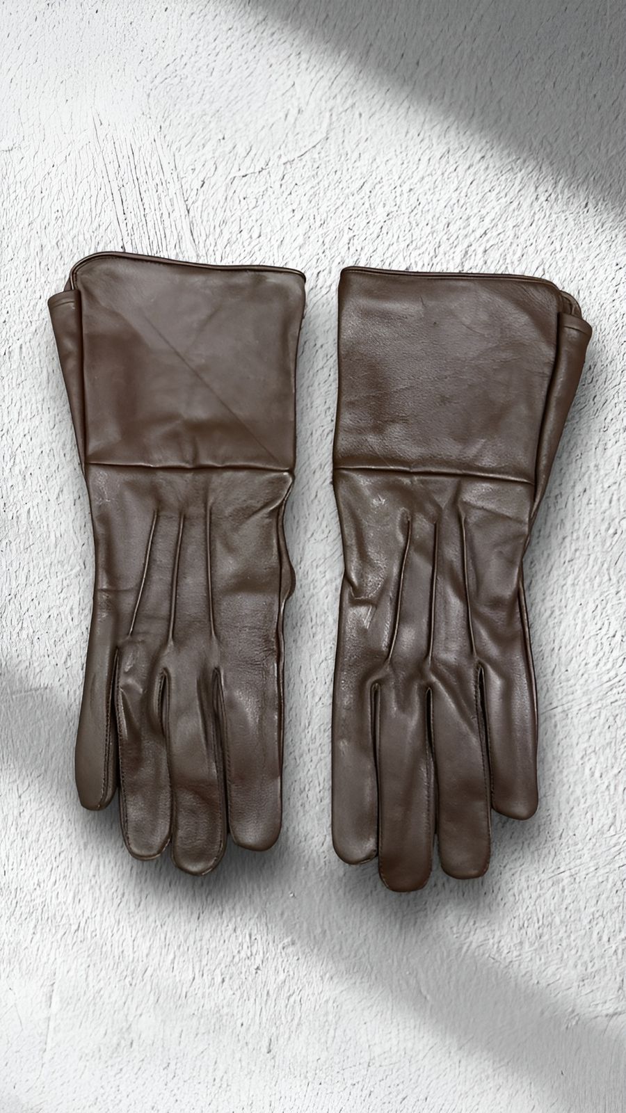 Brown Medieval Gloves